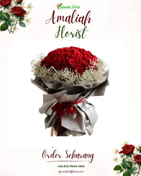 Buket Bunga Tegal Bunder