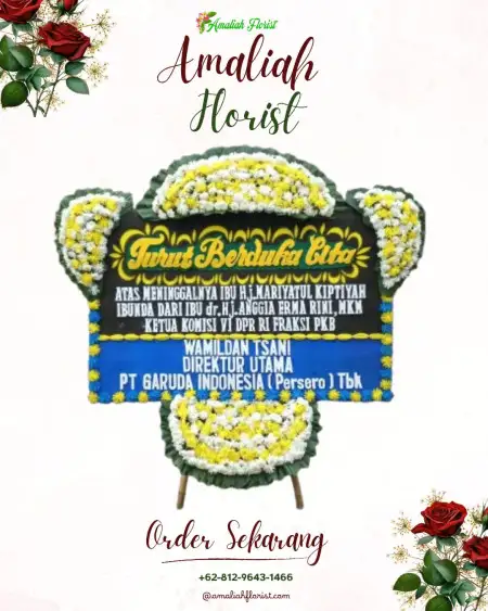 Papan Bunga Duka Tegal Bunder